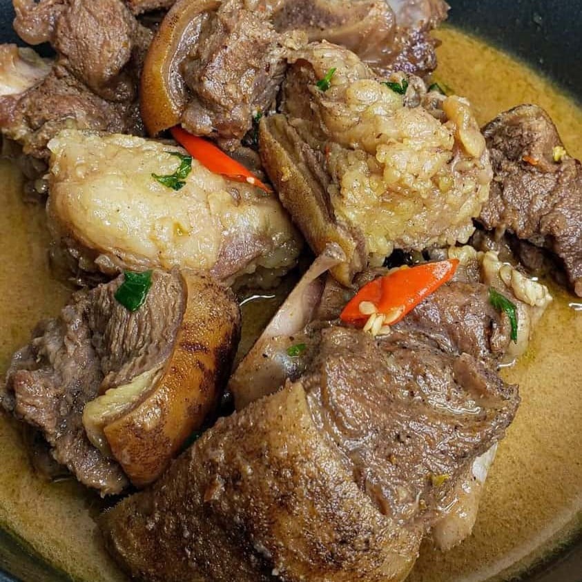 Goat Meat Pepper Soup