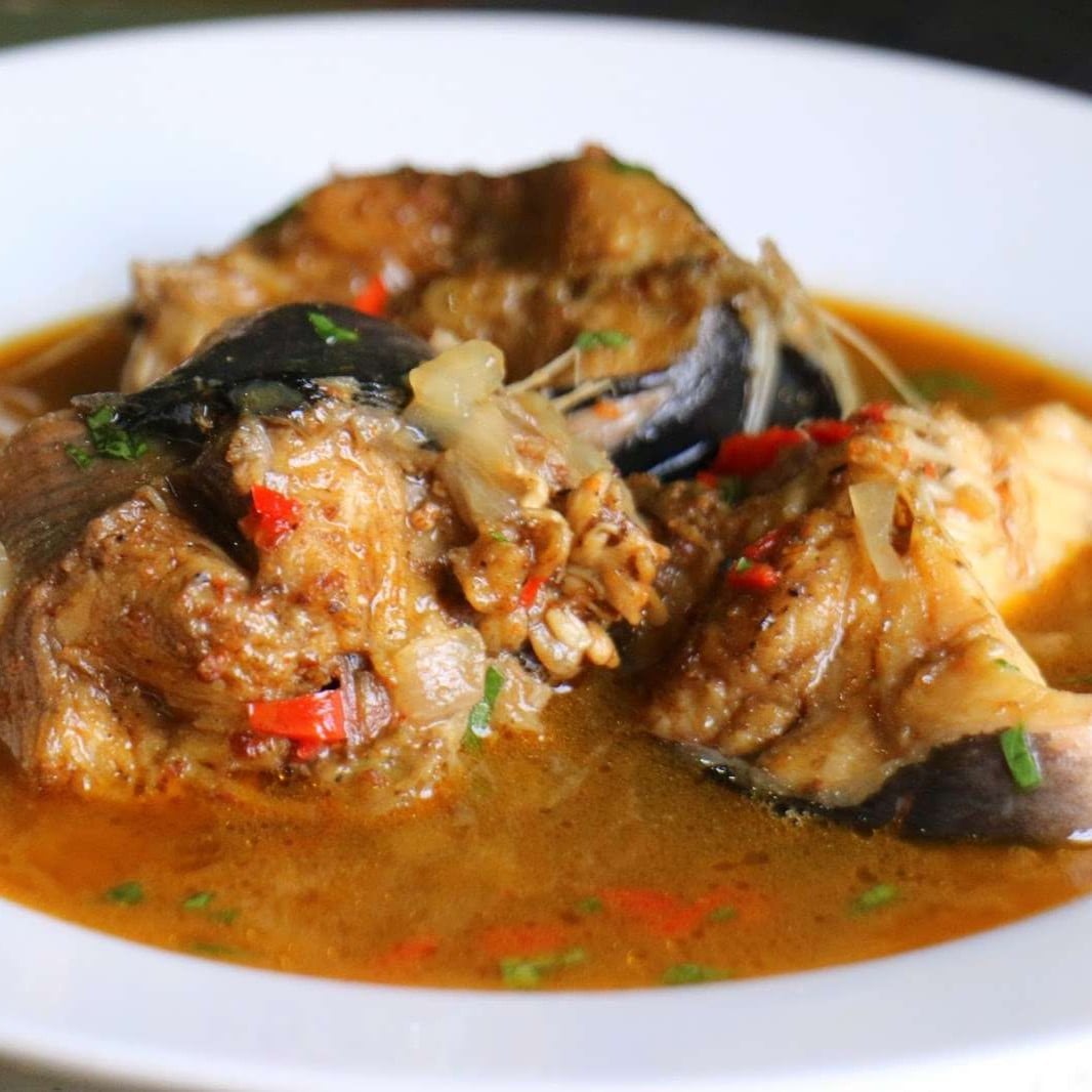 Fresh Fish Soup (Catfish)