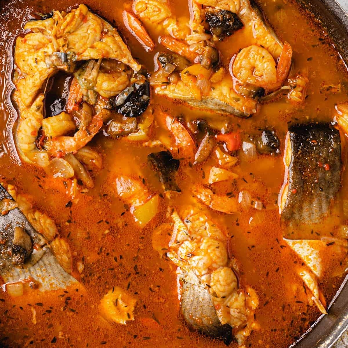 Fisherman Soup (Special Rivers Style)